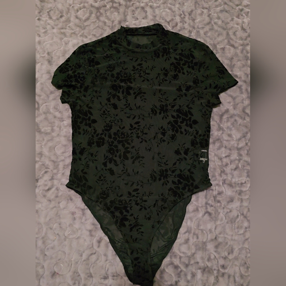 Floral Body Suit